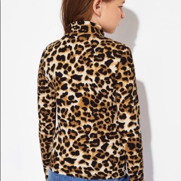 LAST 1-🥳🥳🥳💕HP😎😎😎leopard  print pullover - Picture 2 of 4